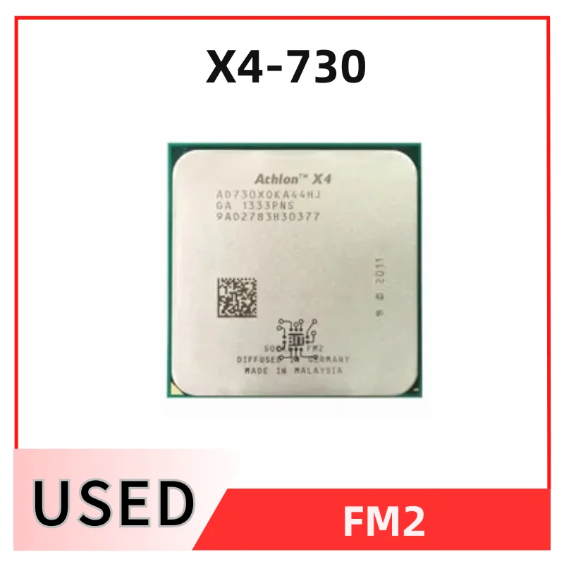 Athlon  ھ CPU μ , X4 730, 2.8 GHz, FM2 X4 730